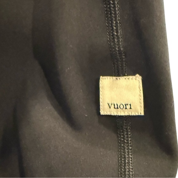 Vuori Daily Legging Womens S Black High Rise Yoga Athletic Pants VW323 - Picture 5 of 5